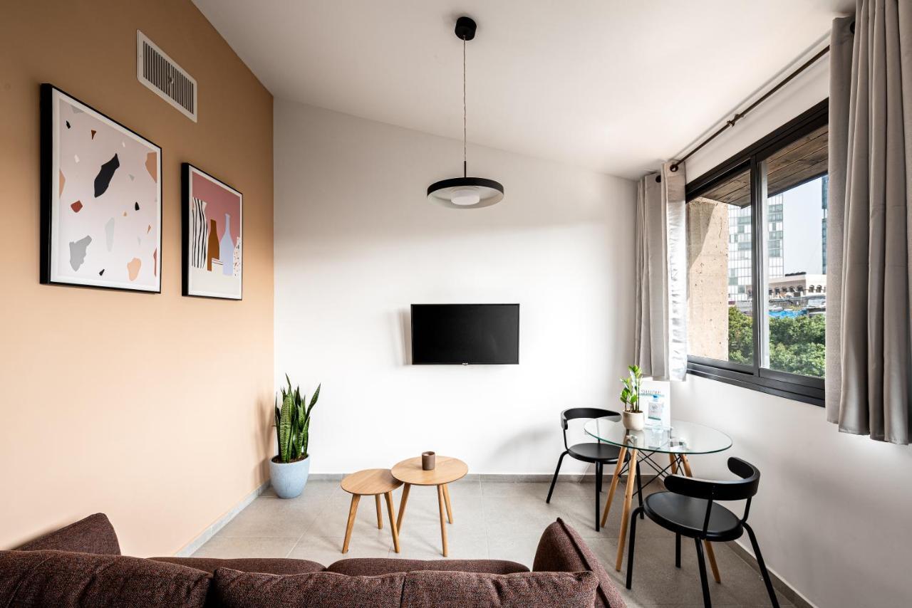 Ferienwohnung Ha Mesilla - Modern Collection - By Homy Tel Aviv-Jaffa Exterior foto