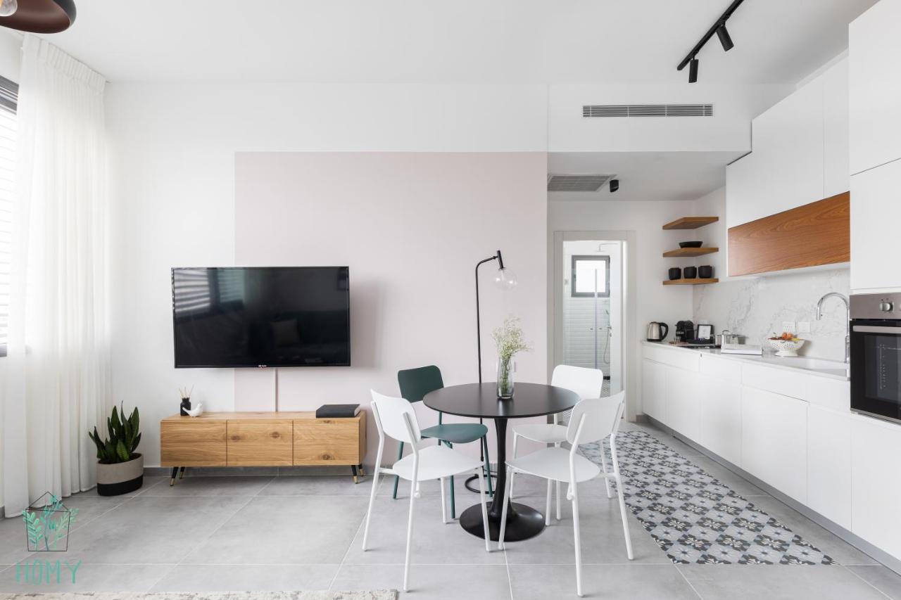 Ferienwohnung Ha Mesilla - Modern Collection - By Homy Tel Aviv-Jaffa Exterior foto