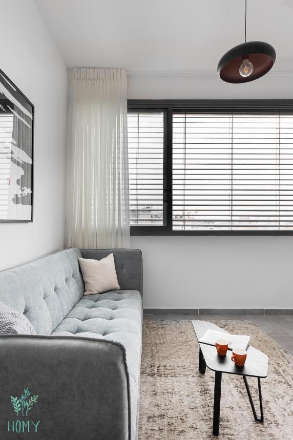 Ferienwohnung Ha Mesilla - Modern Collection - By Homy Tel Aviv-Jaffa Exterior foto