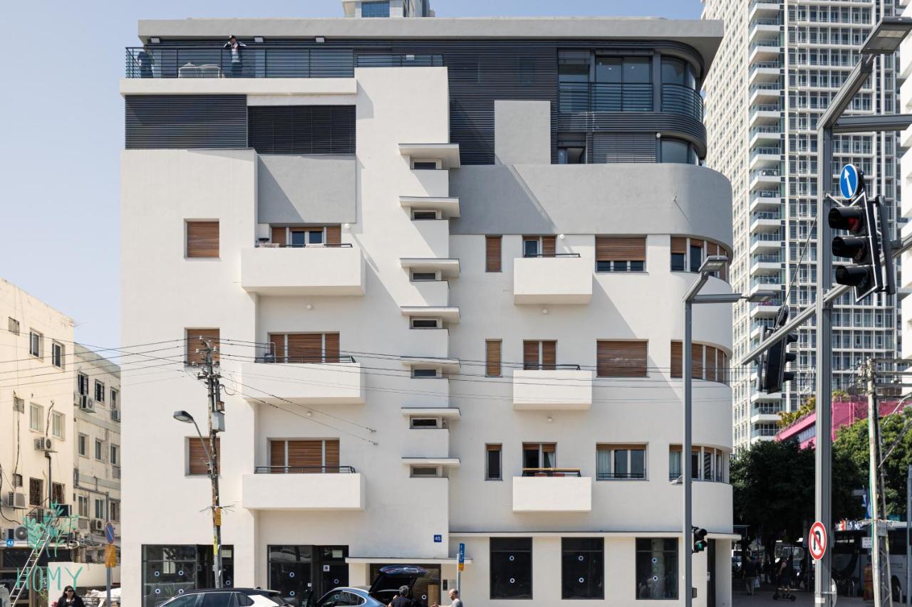 Ferienwohnung Ha Mesilla - Modern Collection - By Homy Tel Aviv-Jaffa Exterior foto
